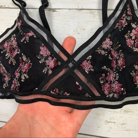 Intimately FP Black You Pretty Thing Bralette - Picture 15 of 16